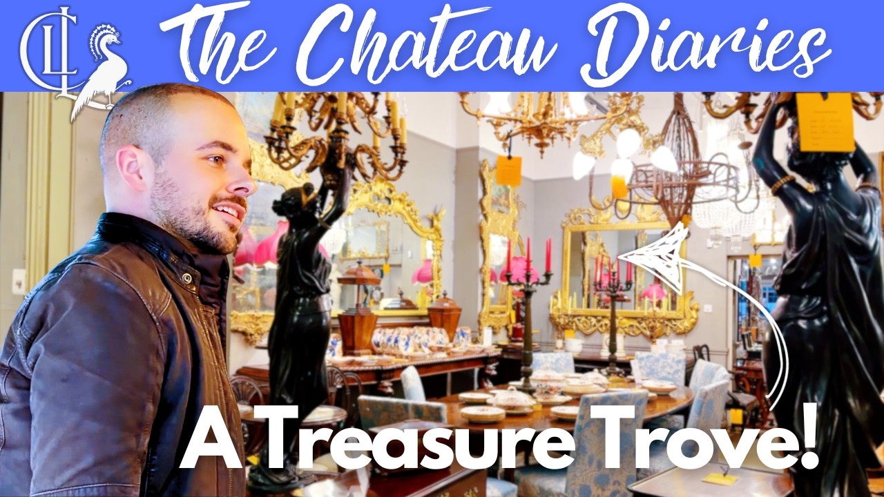 ANTIQUING in DUBLIN: Finding Something Incredible for the Chateau! 😱🏰