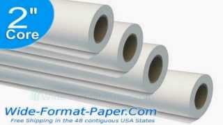 Large-Format Printing Paper