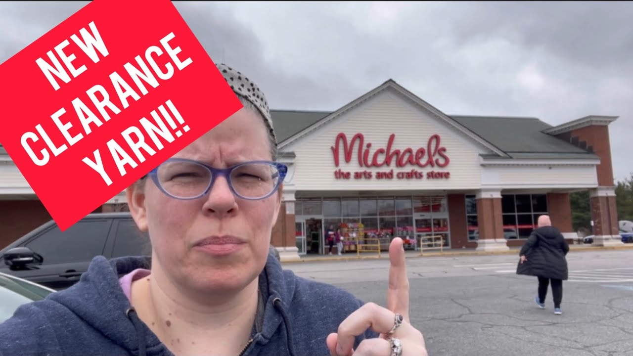 NEW CLEARANCE YARN at Michael’s 