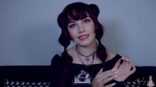 ASMR chatting with you upstairs from the party (soft spoken rambling, muffled music) screenshot 5