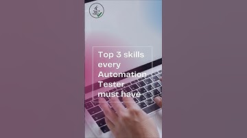 👉 Top 3 Skills Every Automation Tester Must Learn | QA Fresher Tips
