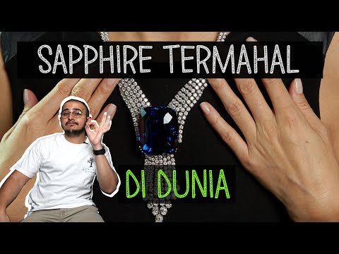 Blue Sapphire Terbaik dan Termahal Se Indonesia Ketiga pemenang kontes permata ini adalah Batu-batu . 