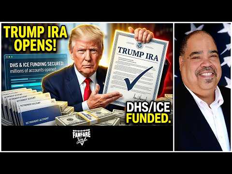 Thumbnail for WINNING! Trump Launches TRUMP IRA And 401K Accounts For Millions Of Americans! And More News!