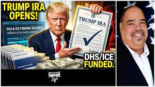 WINNING! Trump Launches TRUMP IRA And 401K Accounts For Millions Of Americans! And More News!