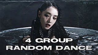 Kpop Gi-Dle, Stray Kids, Itzy & Txt Random Dance Ryuno