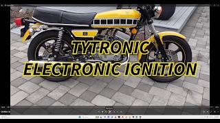 HOW TO INSTALL TYTRONIC ELECTRONIC IGNITION ON YAMAHA RD400.