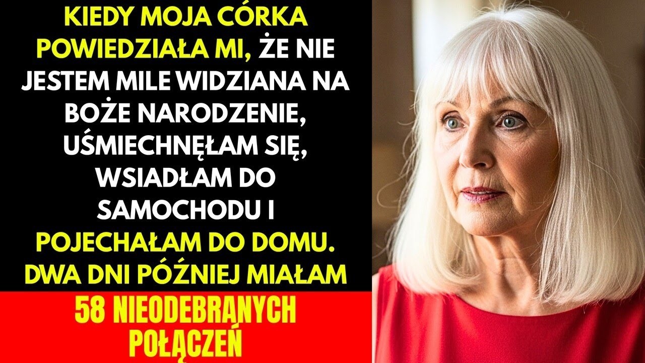 Gdy Córka Nie Zaprosiła Mnie na Święta, Spakowałam Walizkę  Pięćdziesiąt Telefonów Później