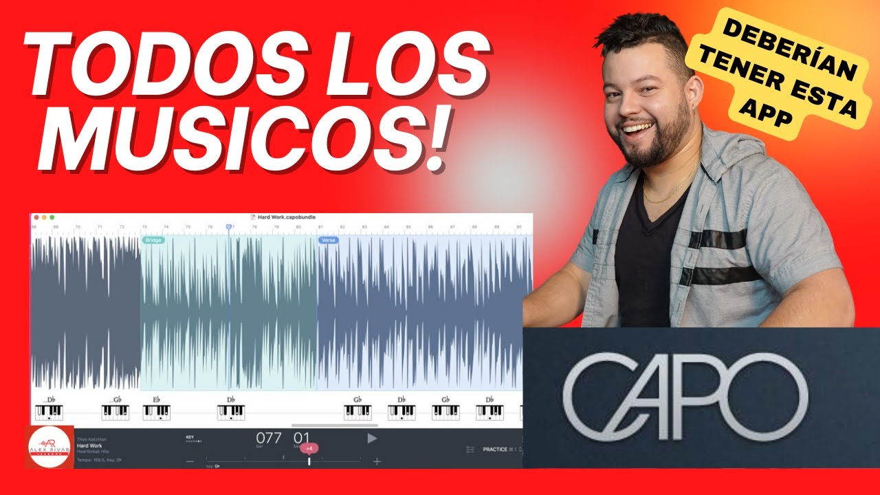 Aprende canciones más rápido! Todos los músicos deberían tener esta App! Capo App