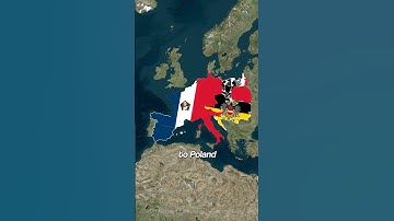 How France went from conquering nations to losing in under 6 months #history #worldwar2