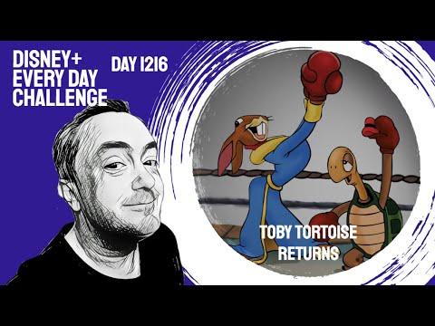 Toby Tortoise Returns (1936 animated short) - day 1216 - Disney+ Every Day Challenge