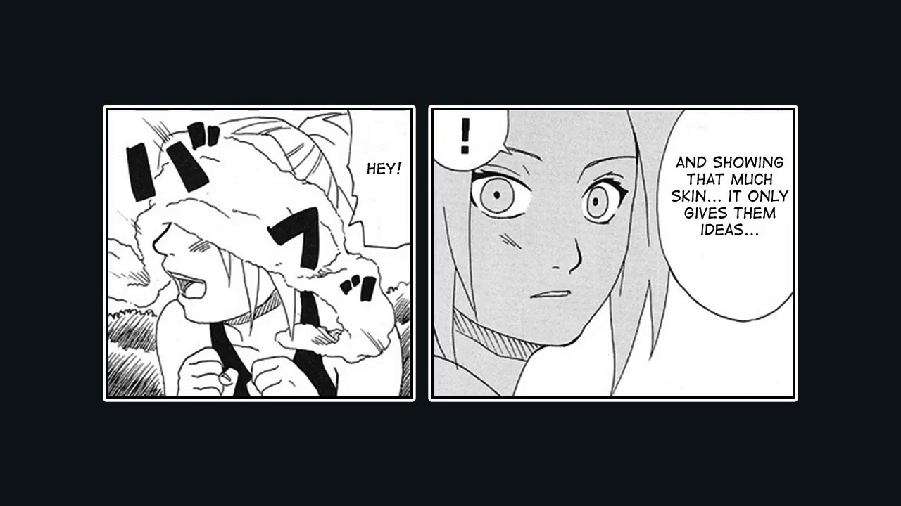 Sasuke x Sakura Doujinshi - Swimsuit Day (sasusaku)