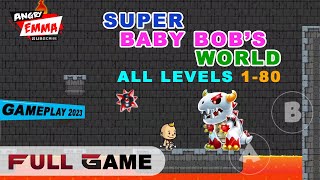 Super Baby Bob's World - FULL GAME (ALL Levels 1-80) Android Gameplay 2023 screenshot 5