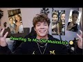 Reacting To My Old Musical.ly's! | Connor Finnerty