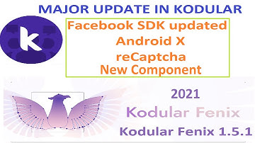 Kodular New Update Fenix | Fenix 1.5.1| Major Update of Kodular 2021