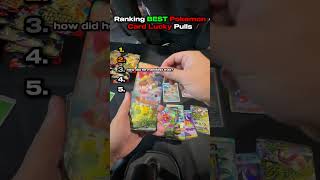 Ranking the BEST Pokemon Card Lucky Pulls (Part 13) Ranking the BEST Pokemon Card Lucky Pulls (Part 13)