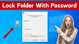 Famous How To Lock Folder With Password On Windows 10 Or 11 | How To Lock Folder In Laptop Or PC (Easy Way) Wealth
