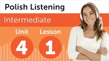 Polish Listening Practice - Organizing a Meeting in Poland