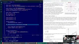 Spinning camera over 2D object using Three.js - A simple example (ASMR Programming)