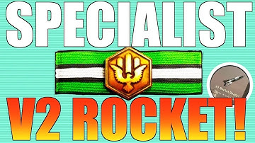 SPECIALIST is AMAZING! (EASEY LIVE V2 ROCKET) BEST SPECIALIST BASIC TRAINING CLASS in COD WW2!