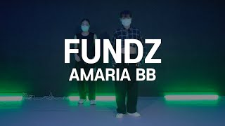 Fundz - AMARIA BB | HARI Choreography | THE CODE DANCE STUDIO |