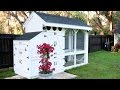 Chicken Coop Tour | Solar Powered With A/C | Chez Poulet