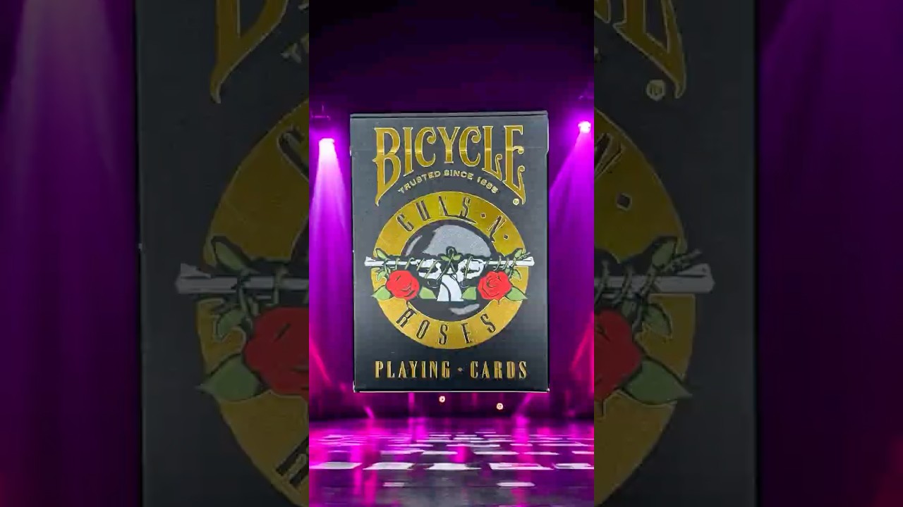 ガンズアンドローゼズ Guns N' Roses - Bicycle: Guns N' Roses
