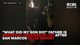 FULL VIDEO: March 14 traffic stop in San Marcos, arrest and ICE custody of Gerardo Gonzalez Reyes