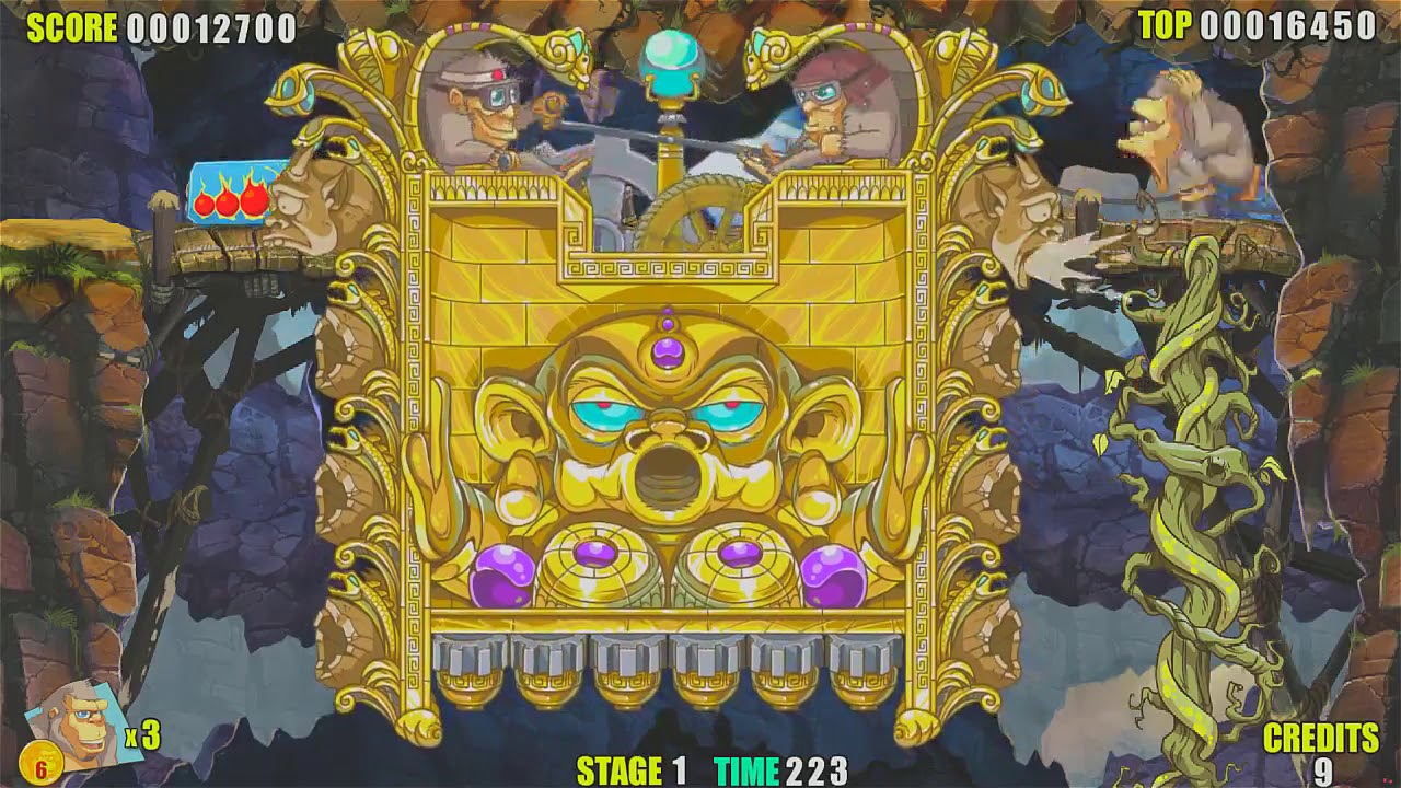 Toki Gameplay (PC game)