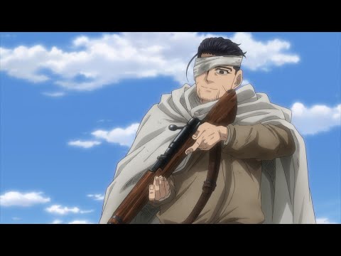 Golden Kamuy - Ogata is back (season 4 episode 7)