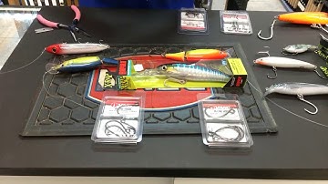 Changing treble hooks on my Lures to single hooks