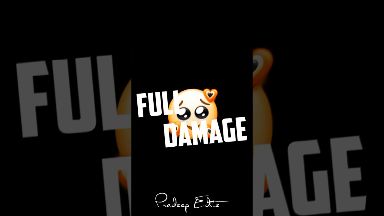 my life full damage feeling WhatsApp status 😔