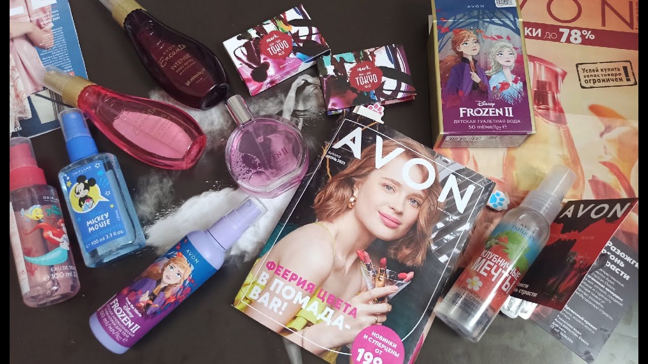 AVON🌷Что купить в 6 каталоге??!🌷Спреи,ароматы, декоративка