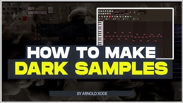How to Make Dark Samples in LMMS ( From scratch)