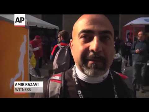 Boston Marathon Twin Bombing HOAX (Live Footage + Interviews)