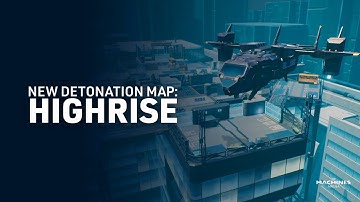 The Machines Arena — Dive into Highrise