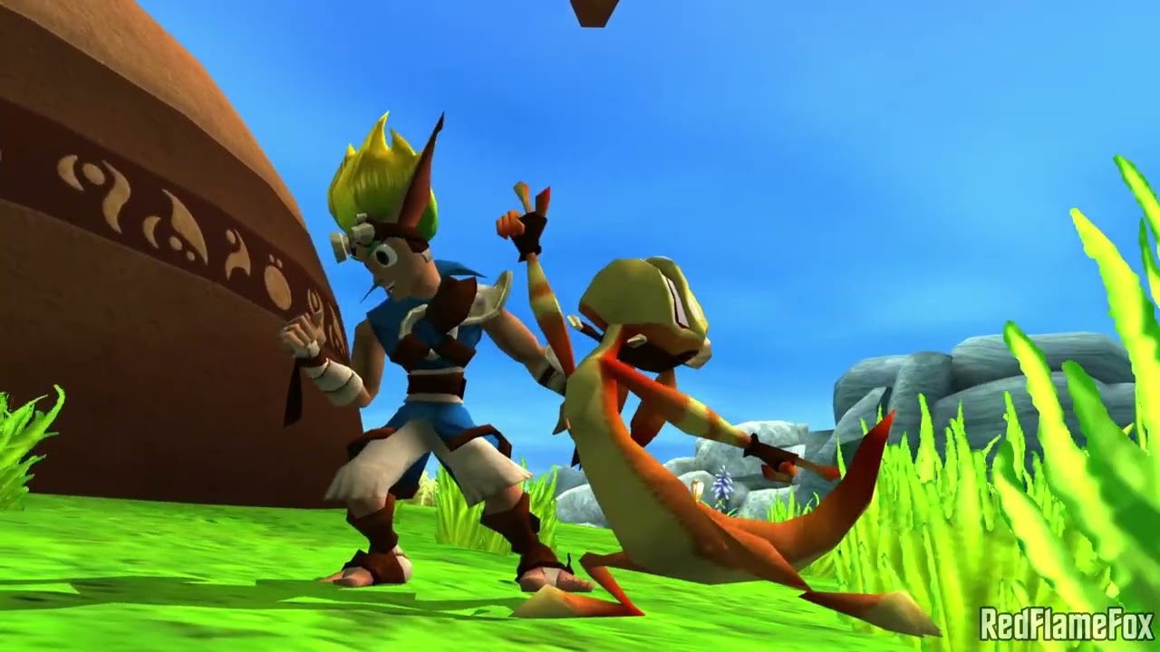 Jak and Daxter: The Forgotten Lands - Part 3: ENERGY BAY