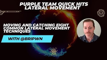 8 Ways to Attack & Detect Lateral Movement – Rapid Fire Edition