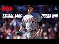 Tigers Wild Card WIN! Skubal Strikes Out 14 in Domination | LIVE Reaction