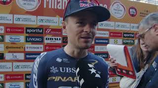 Tom Pidcock - Interview before Milano-Sanremo 2026