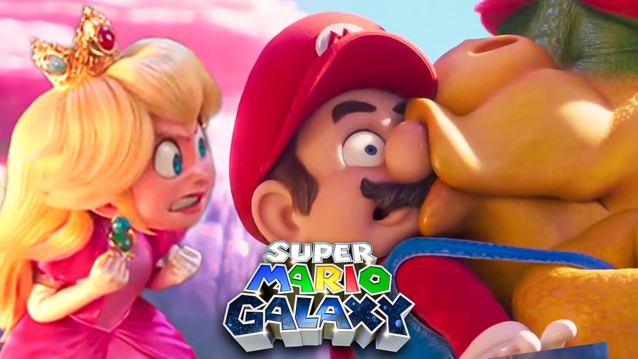 Si SUPER MARIO GALAXY était STUPIDE ? 💀 😂 🎬 PARODIE