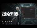 Исправление разрешения экрана и неофициальный патч для Hitman: Contracts | Steam\GoG