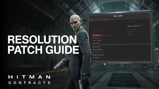Исправление разрешения экрана и неофициальный патч для Hitman: Contracts | Steam\GoG