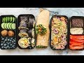 On the Go Vegan Lunch Ideas for School or Work (Bento Box) 🍱
