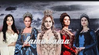 Beş saltanat kadın,,👑❤️.