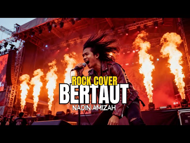 BERTAUT – NADIN AMIZAH | Rock Cover by RockSastra ID (Audio + Lyric)
