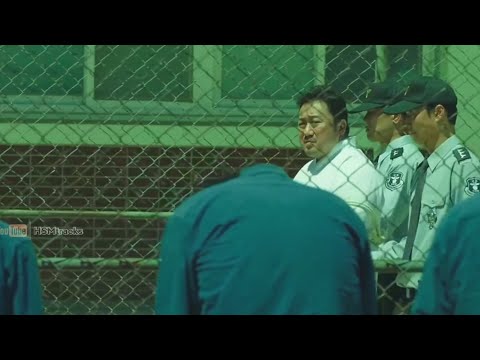 Gangster jail entry scene || The gangster the cop and the devil 😈 movie scene (2019)