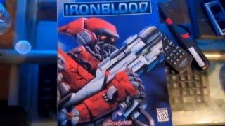 LGR - Iron Blood - DOS PC Game Review PART 2.  ORIGINAL BOX and UNBOXING