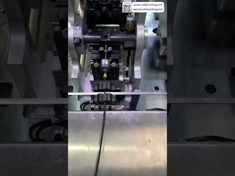 Fully Auto Single Crimping Single Waterproof Plug Insertion Machine Smooth Process Output