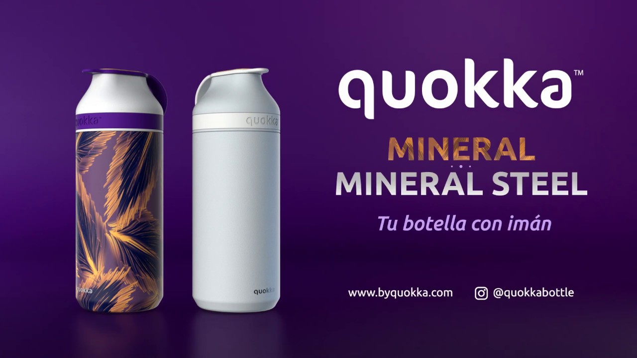 BOTELLA CRISTAL CON FUNDA QUOKKA 660ML TROPICAL