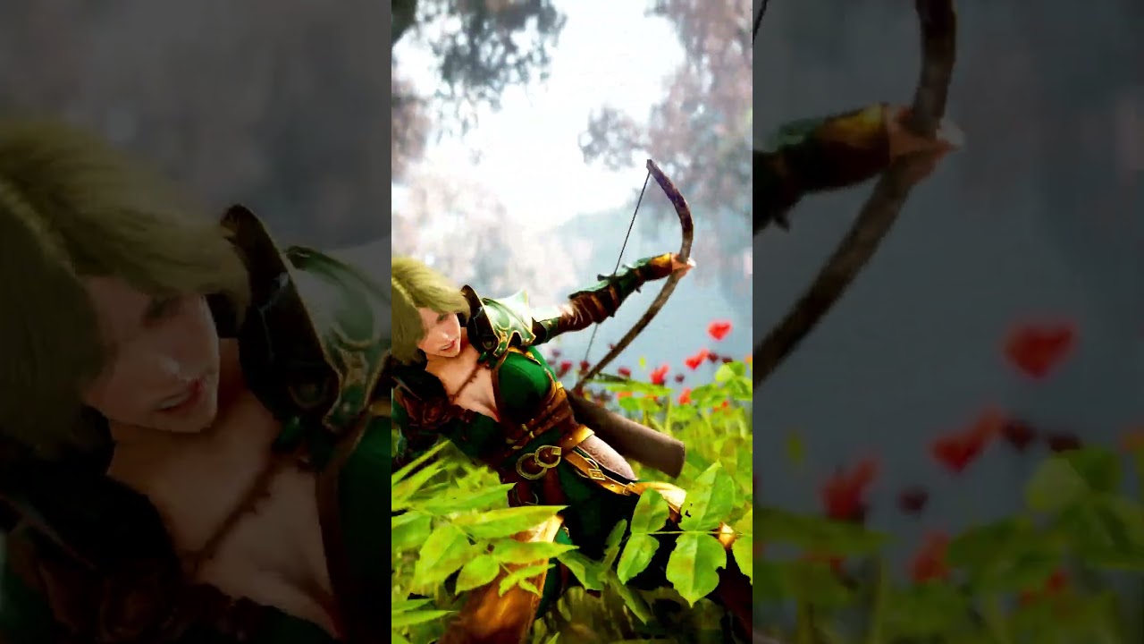 Is that the new Rose Noire outfit? 🌹 